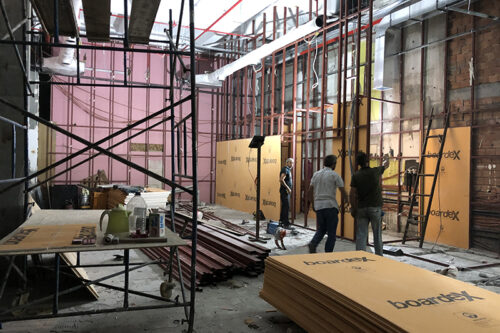 Çelik Duvar İnşaası ve Uygulaması