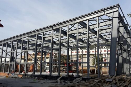 Çelik Konstrüksiyon Spor Salonu