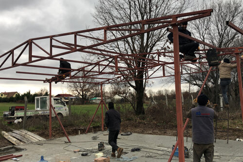 Çelik Konstrüksiyon Ev 90 m2