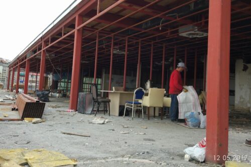 Çelik Konstrüksiyon Çatı Sistemleri Uygulaması