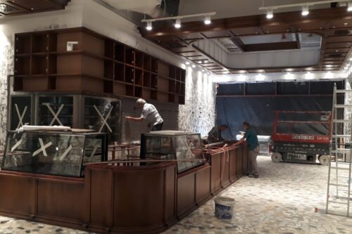 Çelik Konstrüksiyon Cafe Bar Tezgah Üreticisi