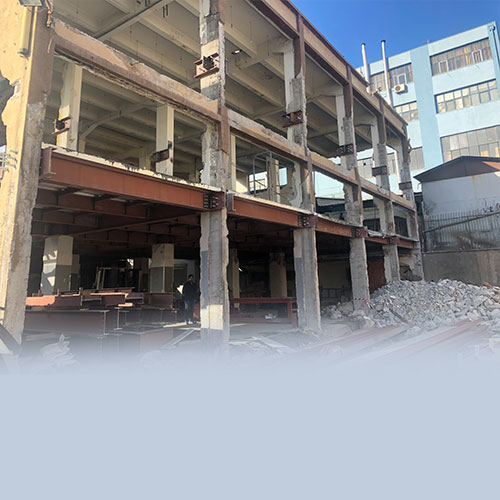 Çelik Asma Kat / Ara Kat